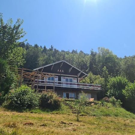 Ferienwohnung Le Chalet Des Amis Aurec-Sur-Loire Exterior foto